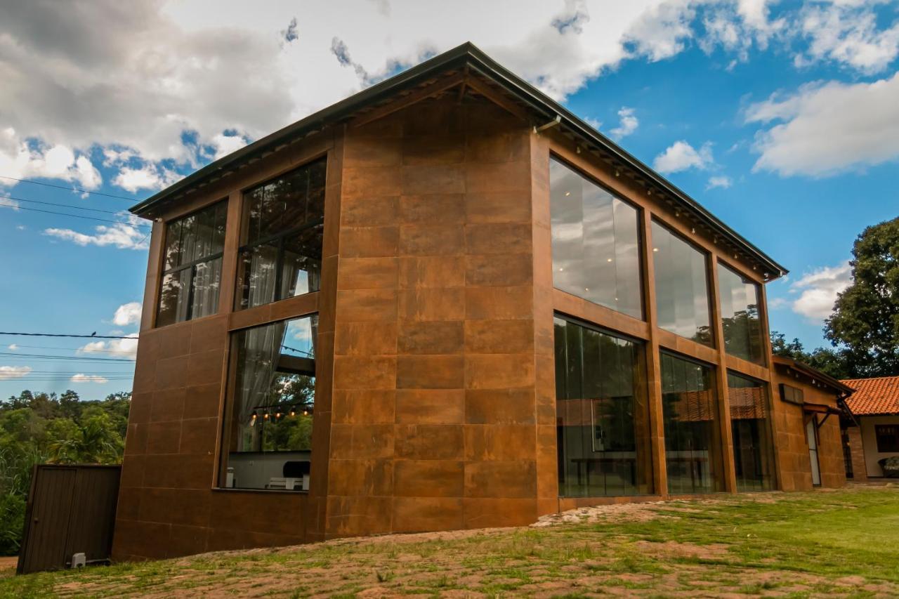 Pousada E Restaurante Terra Rossa São José do Rio Pardo Buitenkant foto